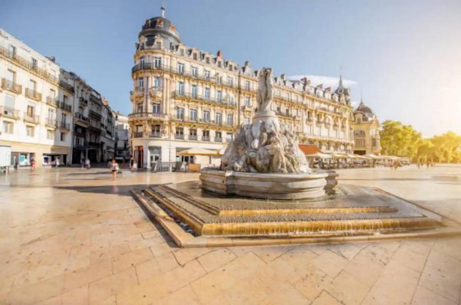 Place De La Comedie - Magnifique T2 Au Calme Montpellier Bagian luar foto